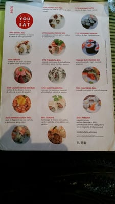 Menu photo 6 Me Geisha Salerno, SA