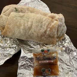 The new salsa packet they give you The new salsa packet they give you