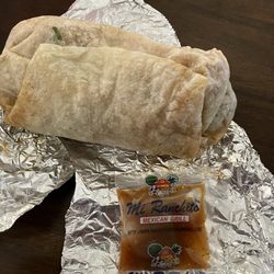 Mi Ranchito - The new salsa packet they give you