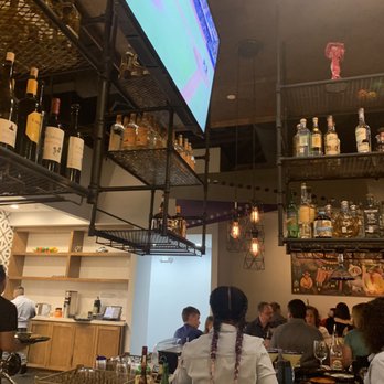 Ambriza - TV @ Bar - Mexican Near Me - Cypress, Texas
