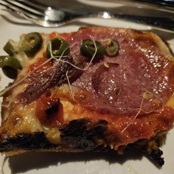 Federal Pizza - Tatum Blvd - Gus's Pan Pizza Detroit Style Supremium - Pizza Near Me - Phoenix, Arizona