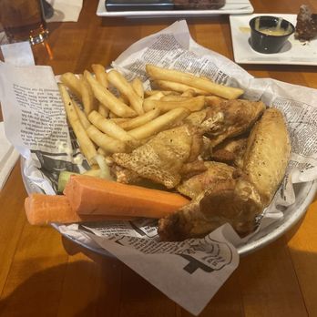 The Newsroom Pub - Lemon and pepper wings. - American Near Me - Lynden, Washington