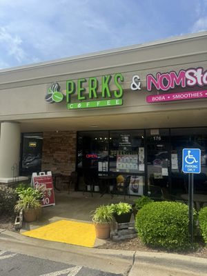 Perks Coffee by null