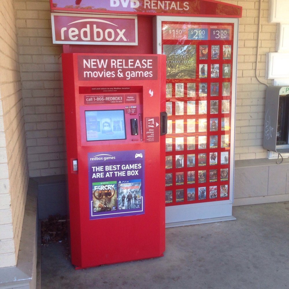 7-Eleven - a redbox movie and games machine - Convenience Stores Near Me - Alexandria, Virginia