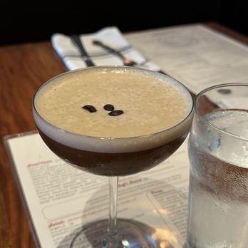 North Italia - Espresso Martini - Italian Near Me - Dallas, Texas