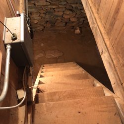 Horne Creek Living Historical Farm - Basement has a flooding issue. Might want to get that checked!