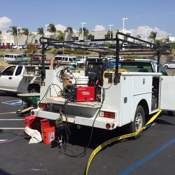 Js Welding Maintenance & Services - The mobile welding rig - Metal Fabricators Near Me
