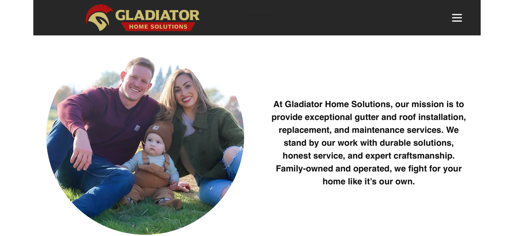 Slide of Gladiator Home Solutions