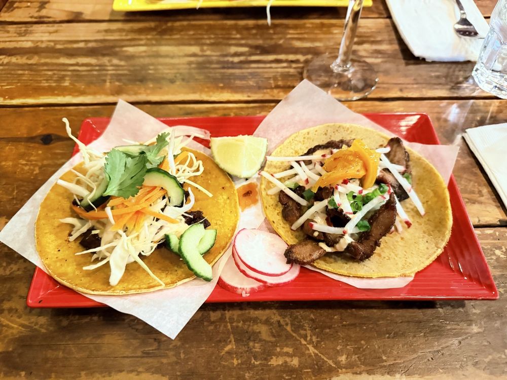 Food from TacoVino