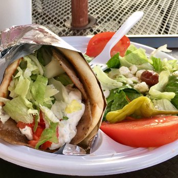 Sultan's Deli - Classic gyro platter - Mediterranean Near Me - Apex, North Carolina