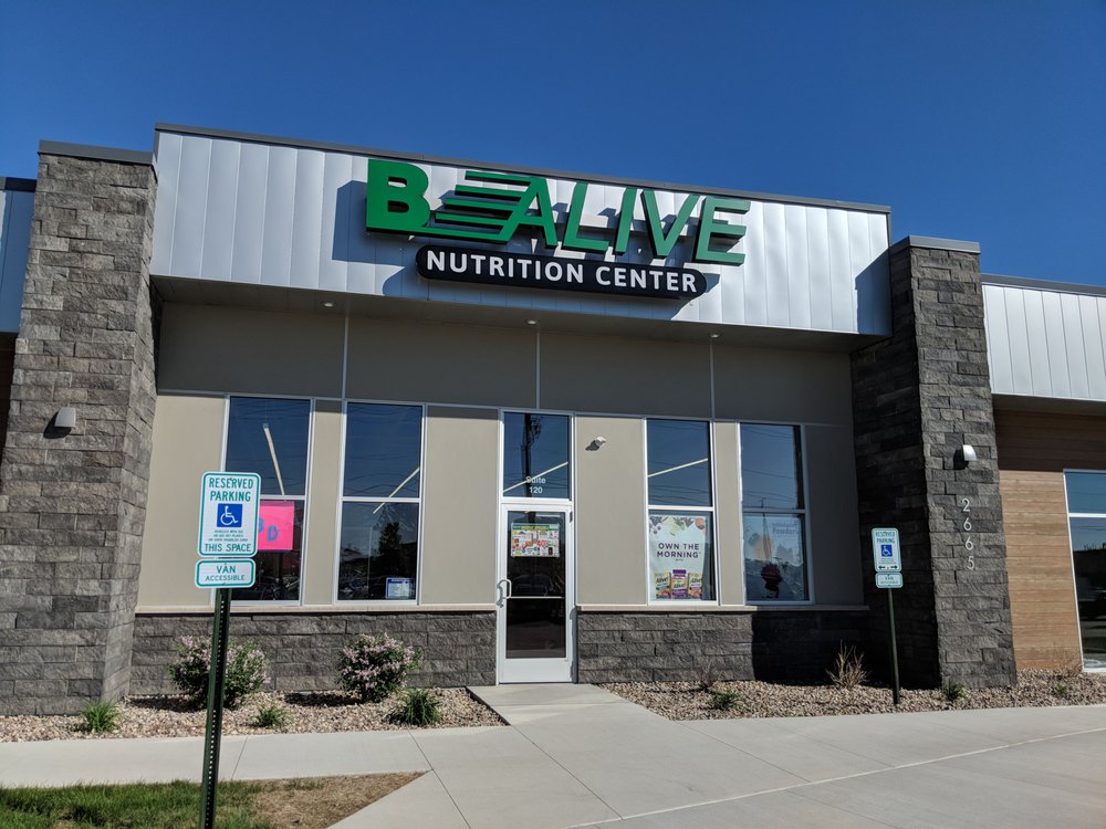 B-Alive Nutrition Center Logo