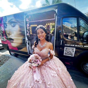 The Glam Studio - Book our Glam on wheels for your Quinceanera - Makeup Artists Near Me - Anaheim, California The Glam Studio - Book our Glam on wheels for your Quinceanera - Makeup Artists Near Me - Anaheim, California