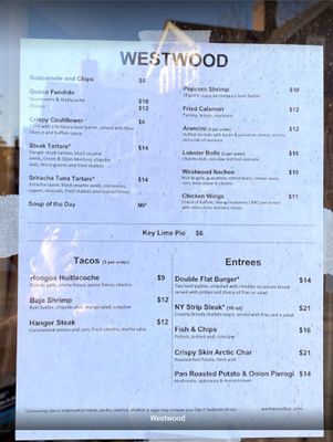 Menu photo 7 Westwood Brooklyn, NY