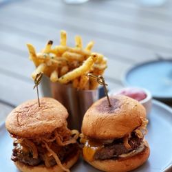 Deep South smash burger