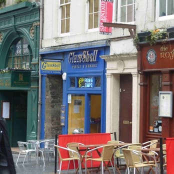 Clamshell - Fast Food Near Me - Edinburgh, EDH