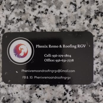 Phenix Remo & Roofing RGV - General Contractors Near Me - McAllen, Texas