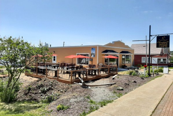 Foggy Hermit Cafe by null