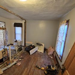 Renovated Investments - This was supposed to be a larger bathroom. Looking for an actual licensed contractor.