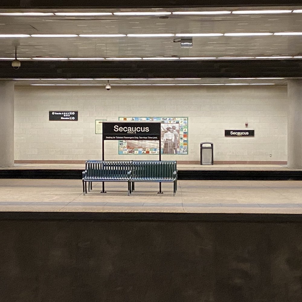 Secaucus Transfer Station - Train Stations Near Me