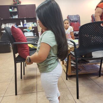Magic Hair & Nails - My girls 1st hair cut. Of course the only person yo touch my daughters virgin hair is my beautiful May! - Nail Salons Near Me - Campbell, California