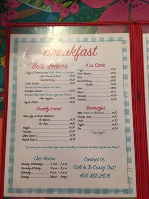 Menu photo 2 Ya Ya's Place Carney, OK Menu photo 2 Ya Ya's Place Carney, OK