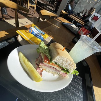 Provisions Bakery & Deli - HALF "the buckeye" sandwich with a side of chips of your choice. - Coffee & Tea Near Me - Lancaster, Ohio Provisions Bakery & Deli - HALF "the buckeye" sandwich with a side of chips of your choice. - Coffee & Tea Near Me - Lancaster, Ohio