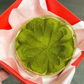 Hey Yogurt - matcha tiramisu - Desserts Near Me - Ridgewood, New Jersey Hey Yogurt - matcha tiramisu - Desserts Near Me - Ridgewood, New Jersey