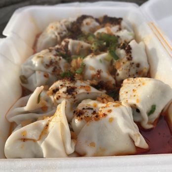 White Bear - Wonton in Hot Oil Goodness! - Chinese Near Me - Flushing, New York White Bear - Wonton in Hot Oil Goodness! - Chinese Near Me - Flushing, New York