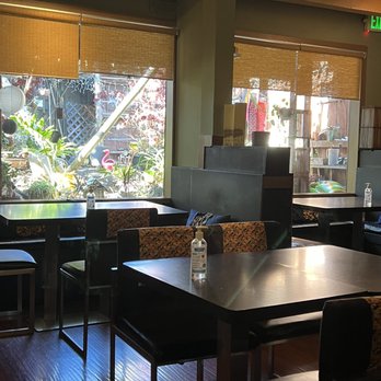 Sushi Goemon - Back room overlooking the garden! - Japanese Near Me - San Francisco, California