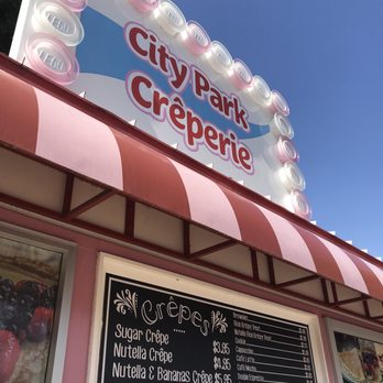 City Park Creperie - the front of the restaurant - Creperies Near Me - Carlsbad, California City Park Creperie - the front of the restaurant - Creperies Near Me - Carlsbad, California