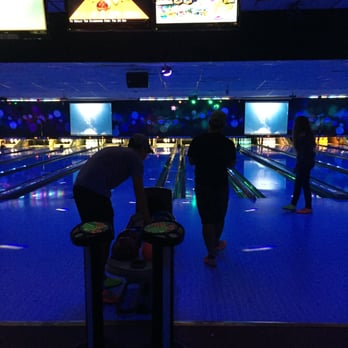 Sunrise Lanes - If you're not a professional bowler, Glow Bowl is the only way to go - Bowling Near Me - Saint Petersburg, Florida