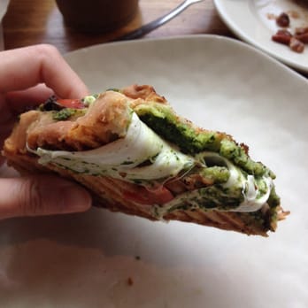 Flour Bakery + Cafe - Look at this! Super fresh mozzarella and pesto - Coffee & Tea Near Me - Cambridge, Massachusetts Flour Bakery + Cafe - Look at this! Super fresh mozzarella and pesto - Coffee & Tea Near Me - Cambridge, Massachusetts