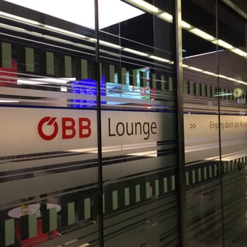 Öbb Lounge - fast hätte man sie übersehen, hätte man sie nicht gesucht: die ÖBB lounge - Lounges Near Me - Vienna, 9