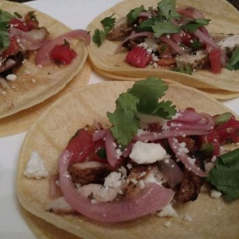 Copperpoint Brewing Co - Chicken Watermelon Taco. - Beer Gardens Near Me - Boynton Beach, Florida
