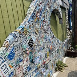 Seagreen Gallery - License plate wave