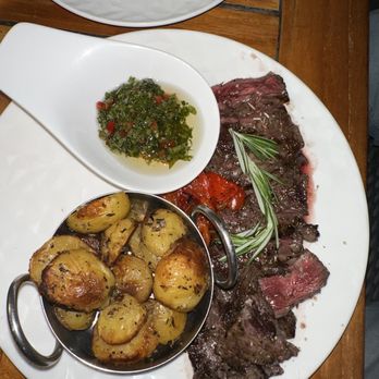 Joia Beach - Skirt steak - delicious! - Modern European Near Me - Miami, Florida