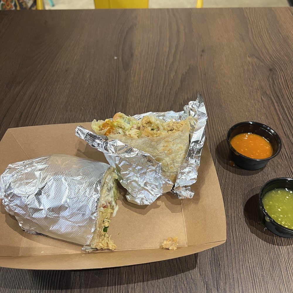 Tacos Madres - Burrito with pollo and additional jalapeño - Tacos Near Me - Baldwin Park, California Tacos Madres - Burrito with pollo and additional jalapeño - Tacos Near Me - Baldwin Park, California