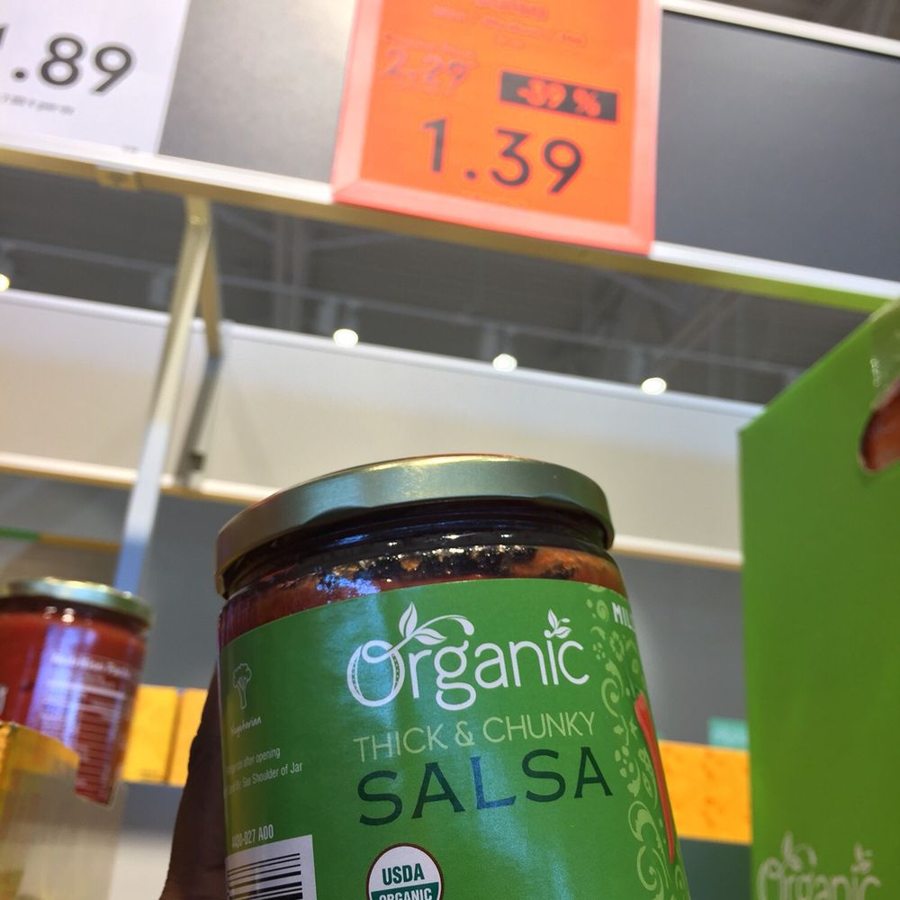 Lidl - Organic salsa $1.39 - Grocery Near Me - Indian Land, South Carolina Lidl - Organic salsa $1.39 - Grocery Near Me - Indian Land, South Carolina
