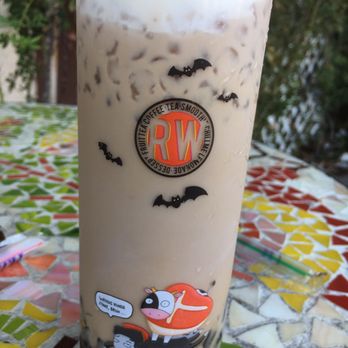 Roasting Water - RW Cafe Mocha w/Coffee Jelly & Boba - Coffee & Tea Near Me - Westminster, California Roasting Water - RW Cafe Mocha w/Coffee Jelly & Boba - Coffee & Tea Near Me - Westminster, California