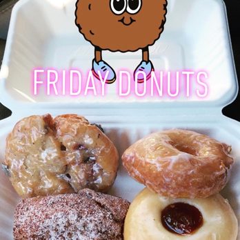 9th & Hennepin - Heaven ! See 9/4 menu for list - Donuts Near Me - Seattle, Washington