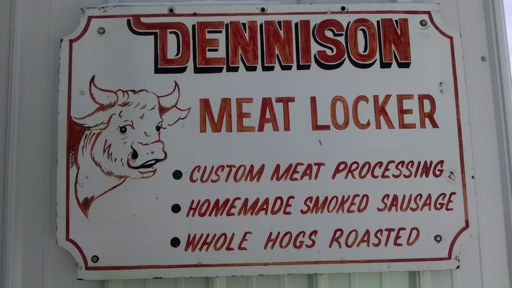 DENNISON MEAT LOCKER Updated September 2024 109 Farm Rd, Dennison