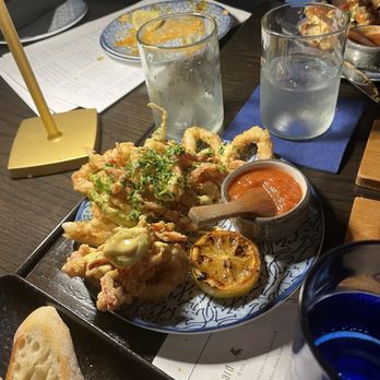 Silla Del Toro - Calamari - Tapas Bars Near Me - Marietta, Georgia