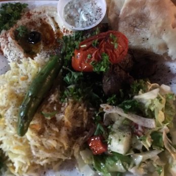 Dijla Cafe & Lounge - Lamb kabab - Hookah Bars Near Me - Decatur, Georgia