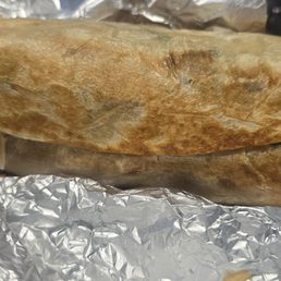 Carne Asada burrito with 10 lbs of beans Carne Asada burrito with 10 lbs of beans