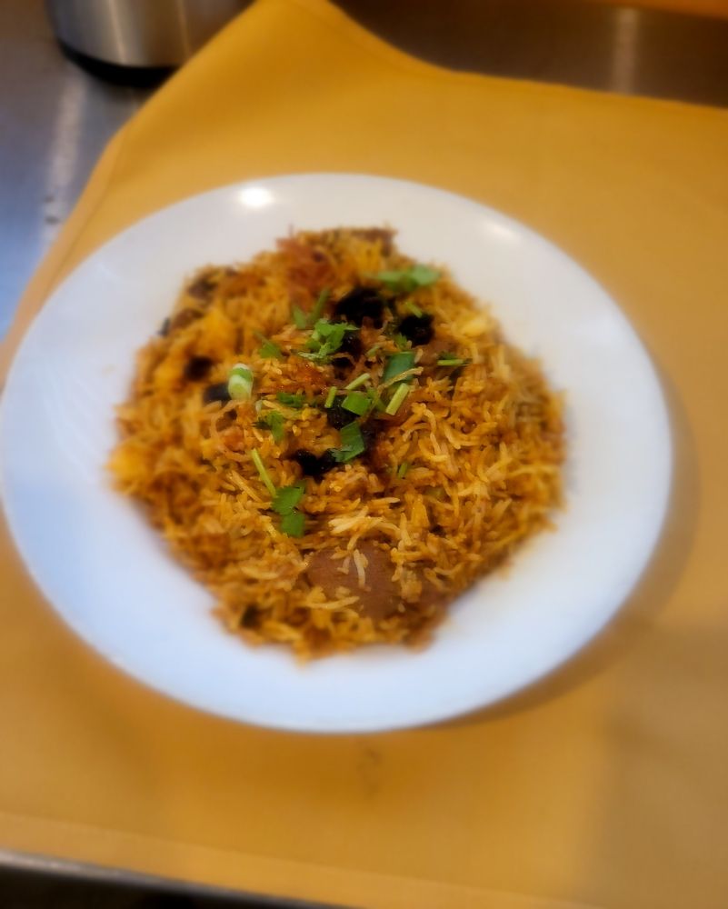 Food from Everest Restaurant