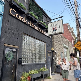 Cork Harbour Pub - Front entrance of the pub - Pubs Near Me - Pittsburgh, Pennsylvania