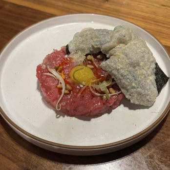 Bansang - Steak tartare - Korean Near Me - San Francisco, California