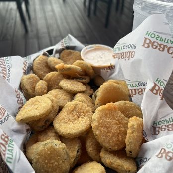 Crabby's On The Pass - Fried Pickle Chips - Seafood Near Me - Treasure Island, Florida