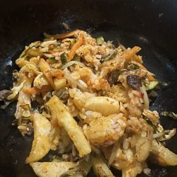 Baekdu - More rice, veggies, and goodness