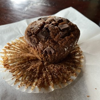 Bennu Coffee - Banana chocolate chip muffin - Coffee & Tea Near Me - Austin, Texas